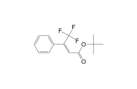 Tert-butyl 4,4,4-trifluoro-3-phenyl-2-butenoate