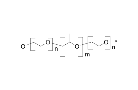 Poly(Oxypropylene)-beta-poly(oxyethylene)