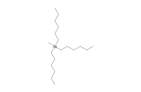 Silane, trihexylmethyl-