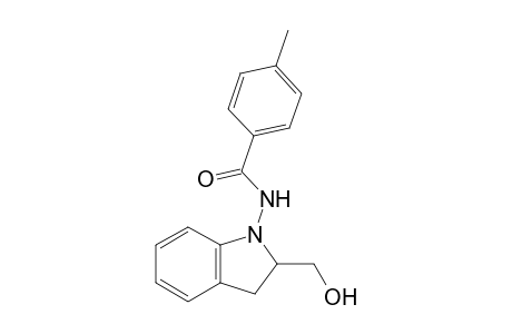 1-(4-Methylbenzoylamino)-2-hydroxymethylindoline