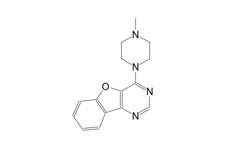 4-(4-methyl-1-piperazinyl)[1]benzofuro[3,2-d]pyrimidine