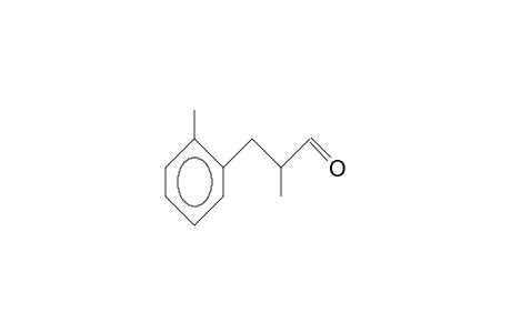 Benzenepropanal, alpha,2-dimethyl-