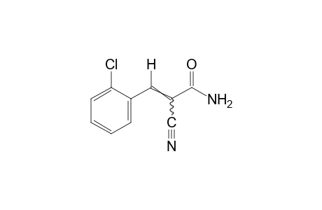 2-CHLORO-alpha-CYANOCINNAMAMIDE