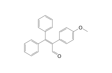 2-(4-Methoxyphenyl)-3,3-diphenyl-2-propenal