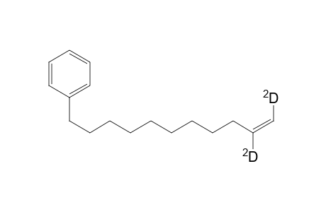 11-phenyl(1,2-dideuterio)undec-1-ene