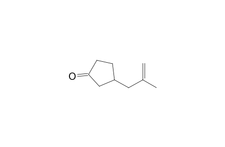 3-(2'-Methyl-2'-propenyl)cyclopentan-1-one
