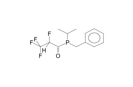 ALPHA-MONOHYDROPERFLUOROPROPANOYLISOPROPYLBENZYLPHOSPHINE