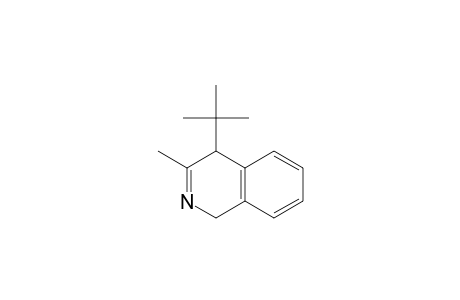 Isoquinoline, 4-(1,1-dimethylethyl)-1,4-dihydro-3-methyl-