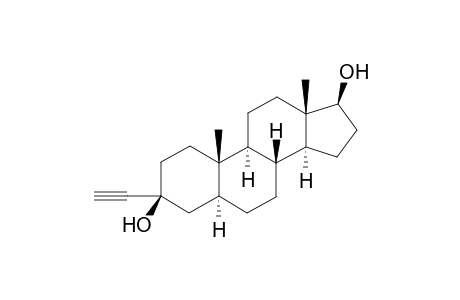 3-Ethynyl-3,17beta-Androstanediol