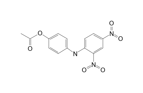 p-(2,4-Dinitroanilino)phenyl acetate