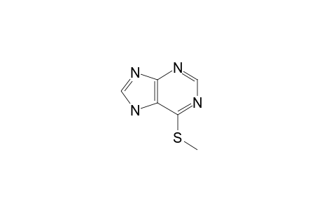 6-Methylthiopurine