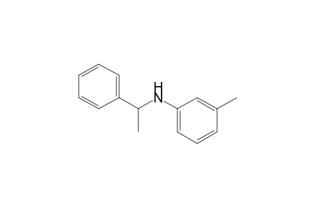 3-methyl-N-(1-phenylethyl)aniline