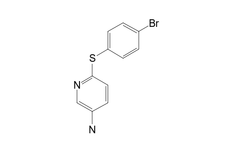 5-amino-2-[(p-bromophenyl)thio]pyridine