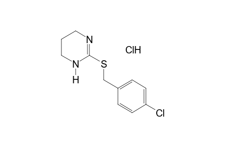 2-[(p-chlorobenzyl)thio]-1,4,5,6-tetrahydropyrimidine, monohydrochloride