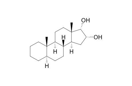 5.ALPHA.-ANDROSTANE-16.ALPHA.,17.ALPHA.-DIOL