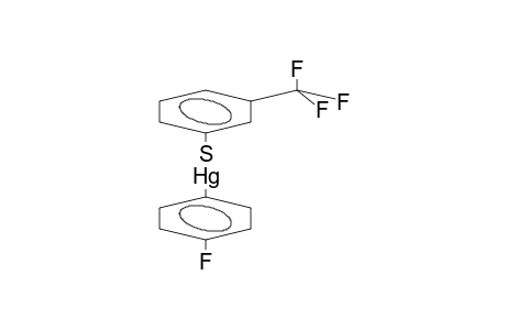 4-FLUOROPHENYLMERCURY 3-TRIFLUOROMETHYLTHIOPHENOLATE