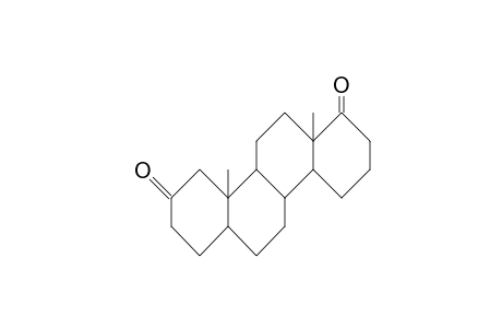 D-Homo-androstane-2,17a-dione