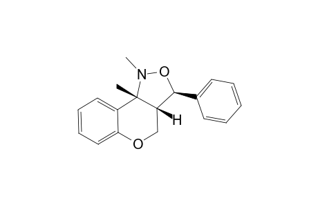 (3R,3AS,9BR)-1,9B-DIMETHYL-3-PHENYL-1,3A,4,9B-TETRAHYDRO-3H-CHROMENO-[4,3-C]-ISOXAZOLE