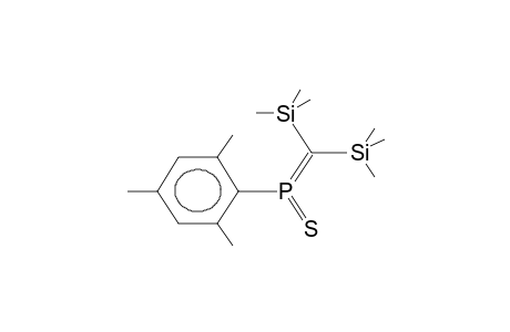 Mesityl-[bis(trimethylsilyl)-methylene]-thioxo-phosphorane