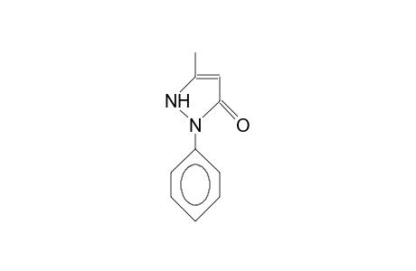 3-Methyl-1-phenylpyrazol-5-one