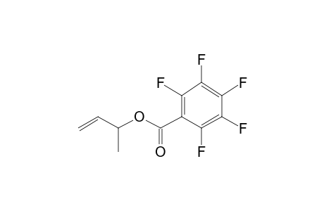 but-3-en-2-yl 2,3,4,5,6-Pentafluorobenzoate