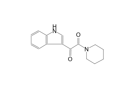 1-(indol-3-ylglyoxyloyl)piperidine