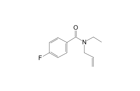 Benzamide, 4-fluoro-N-allyl-N-ethyl-