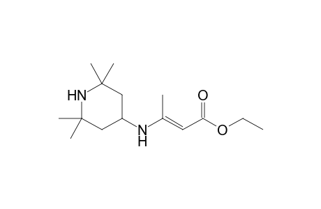 .beta.-2,2,6,6-Tetramethyl-4-piperidylaminocrotonic acid, ethyl ester