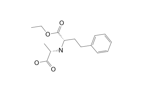 N-[1-(S)-Ethoxycarbonyl-3-phenylpropyl]-L-alanine