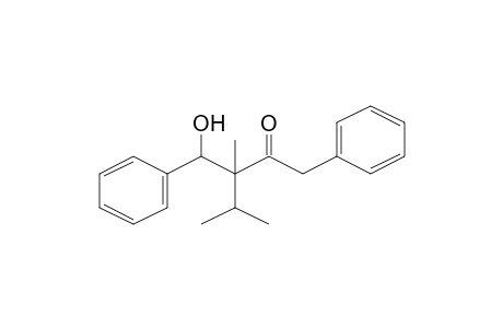 3-(Hydroxyphenylmethyl)-3,4-dimethyl-1-phenylpentan-2-one