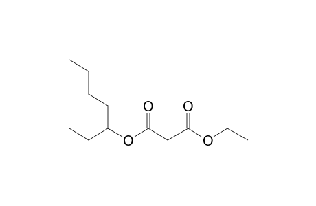 Malonic acid, ethyl 3-heptyl ester