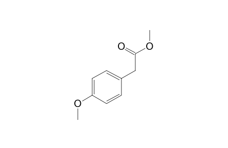 (p-methoxyphenyl)acetic acid, methyl ester