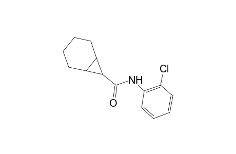 N-(2-chlorophenyl)bicyclo[4.1.0]heptane-7-carboxamide