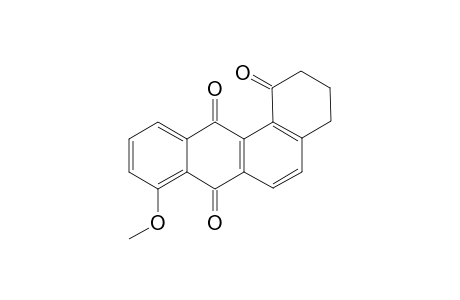 8-methoxy-3,4-dihydro-2H-benzo[a]anthracene-1,7,12-trione