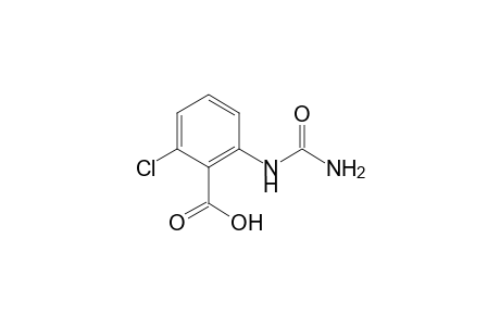 2-(carbamoylamino)-6-chlorobenzoic acid