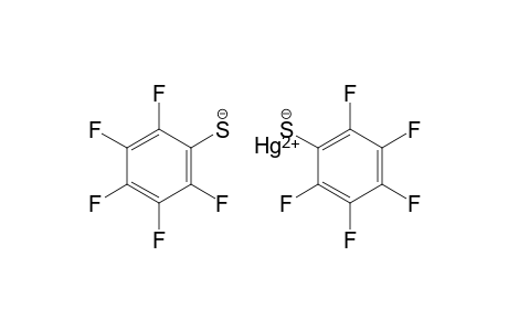 Mercury, bis[(pentafluorophenyl)thio]-