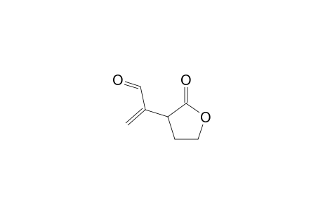 2-(1'-Formyl-1'-ethenyl)-.gamma.butyrolactone