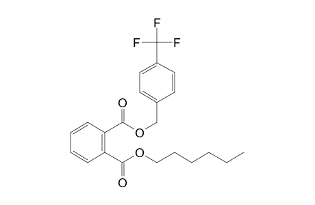 Phthalic acid, 4-trifluoromethylbenzyl hexyl ester