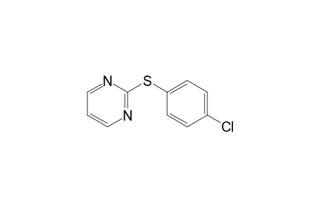 2-[(p-Chlorophenyl)thio]pyrimidine