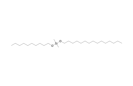 Silane, dimethyldecyloxypentadecyloxy-