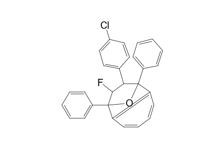 Endo(1S,8S)-9-fluoro-1,8-diphenyl-10-(4-chlorophenyl)-11-oxatricyclo[6.2.1.0(2,7)]undeca-2(7),3,5-triene