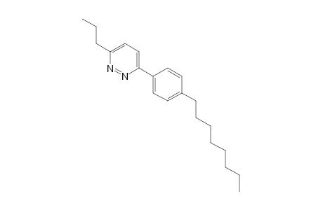 3-(p-octylphenyl)-6-propylpyridazine