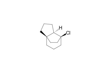 (1S*,5R*,6S*)-6-Chlorotricyclo[4.3.2.0(1,5)]undecane