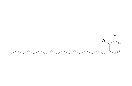 3-Heptadecyl-1,2-benzenediol