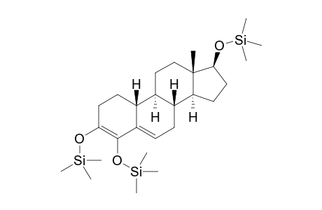 trimethyl-[[(8R,9S,10R,13S,14S,17S)-13-methyl-3,4-bis(trimethylsilyloxy)-1,2,7,8,9,10,11,12,14,15,16,17-dodecahydrocyclopenta[a]phenanthren-17-yl]oxy]silane