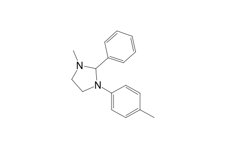 1-Methyl-2-phenyl-3-(p-tolyl)imidazolidine