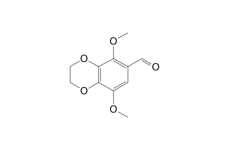 5,8-Dimethoxy-2,3-dihydro-1,4-benzodioxine-6-carbaldehyde