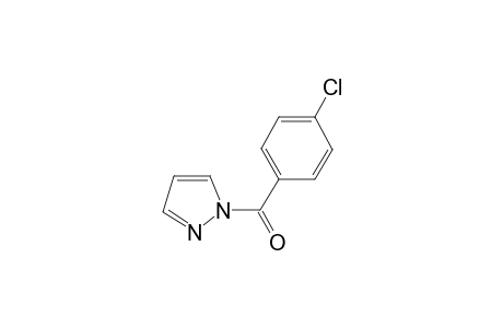 1-(4-chlorobenzoyl)-1H-pyrazole