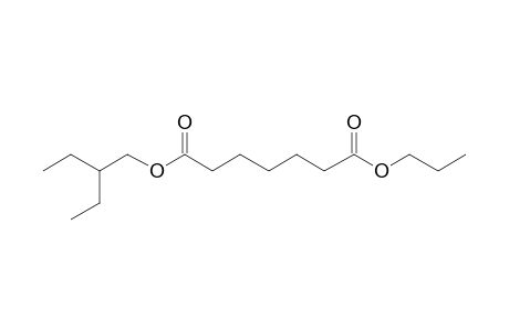 Pimelic acid, 2-ethylbutyl propyl ester