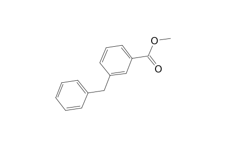 Benzoic acid, 3-(phenylmethyl)-, methyl ester